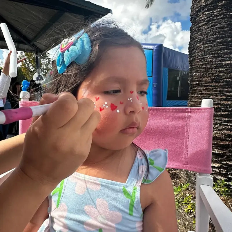 🎨✨Face Painting Art Experience (1 Hour)✨🎨